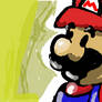 paper shiny mario