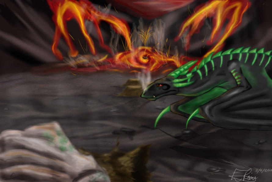 The Burned Lands by Rudahn on DeviantArt