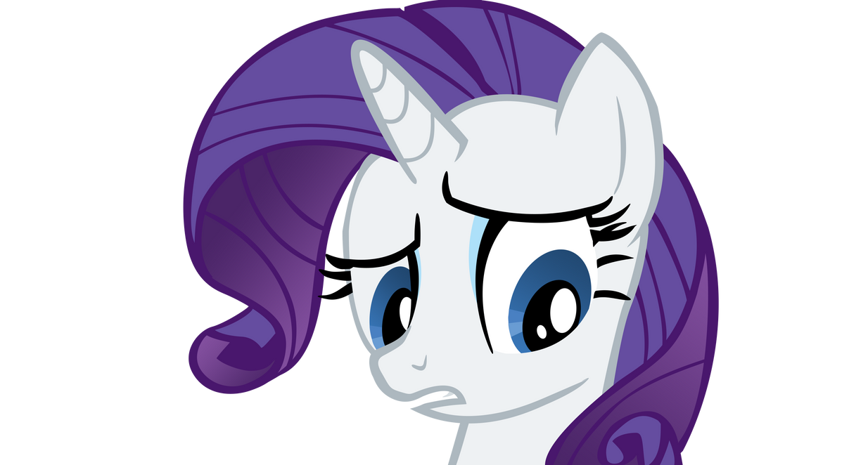 My Little Vector - Rarity by Rudahn on DeviantArt