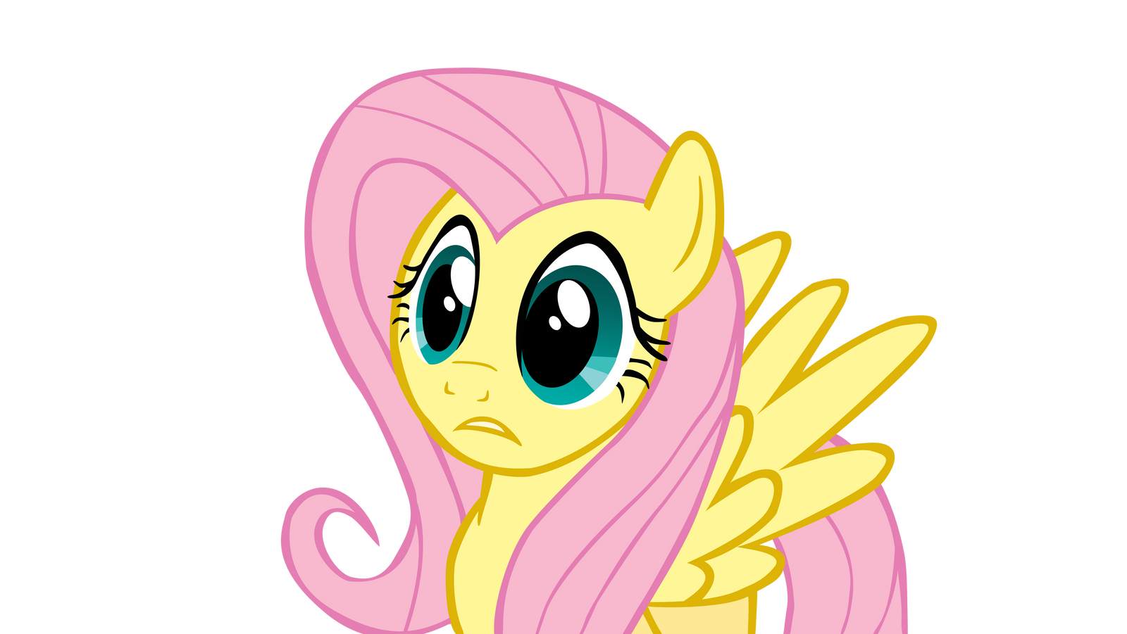My Little Vector - Fluttershy by Rudahn on DeviantArt