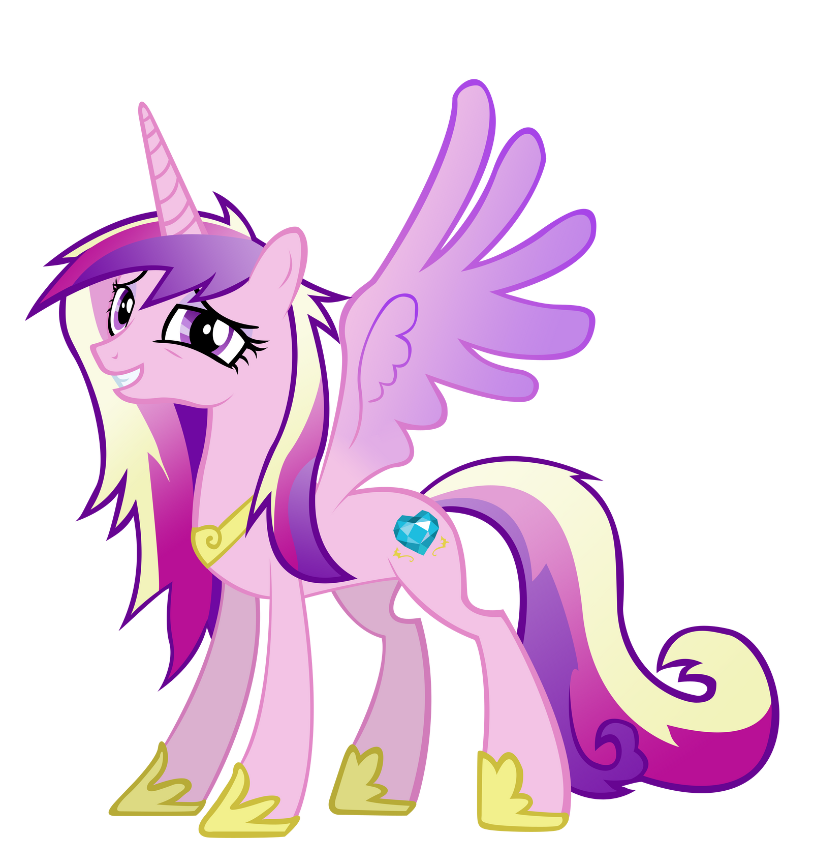 My Little Vector - Cadence by Rudahn on DeviantArt