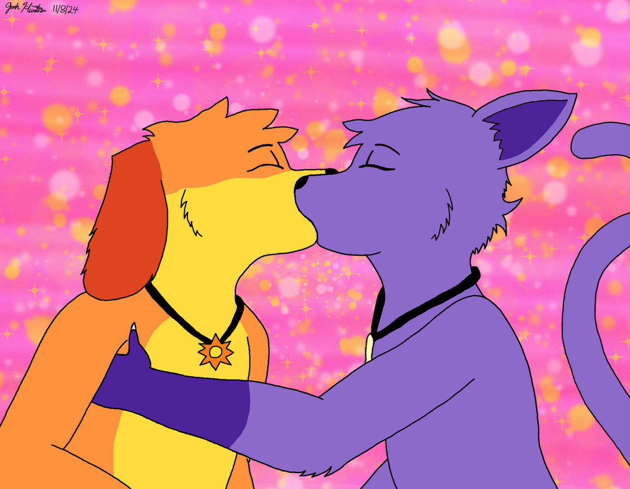 Catnap X Dogday Kissing By RyototheDracokid On DeviantArt catnap-x-dogday-kissing-by-ryotothedracokid-on-deviantart