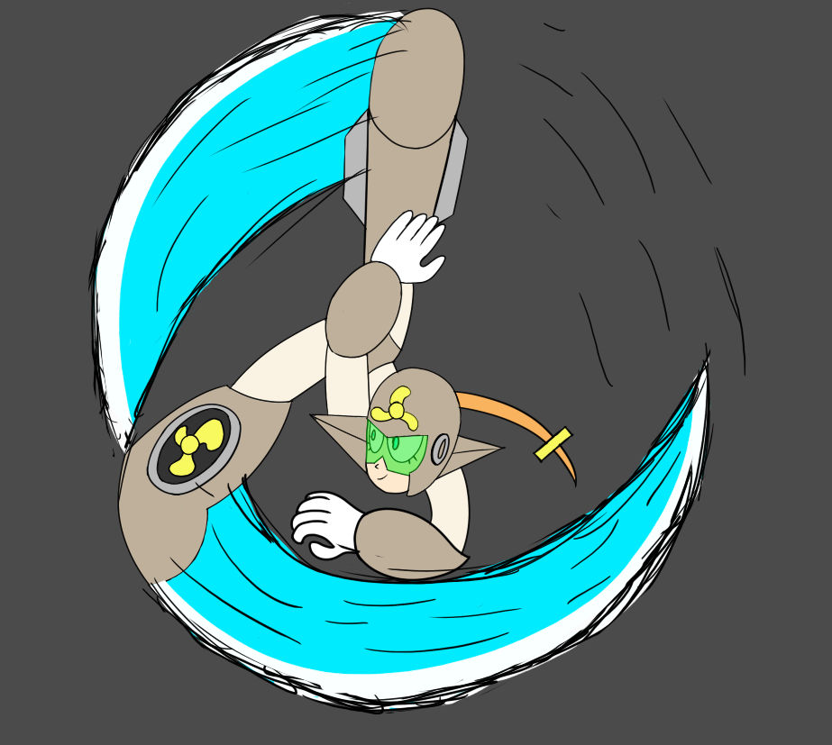 Pinwheel Monster Whirlwind Pinwheel by copycatkid on DeviantArt