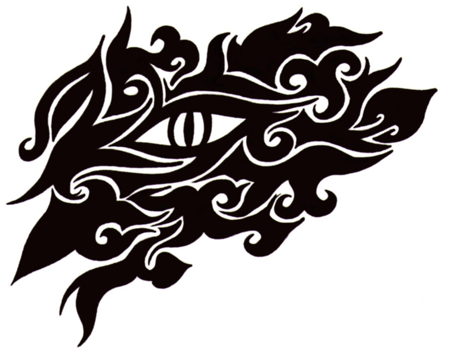 Tribal Eye - Tattoo Design 1 by Soul-Vessel on DeviantArt