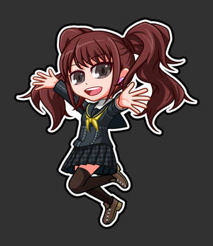 Persona4 Chibi characters Kujikawa Rise