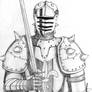 Pencil: Medieval Knight