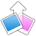 Flickr Uploadr Icon