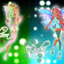 Winx Deluxix Harmonix wings