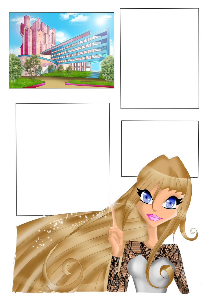 Magazine project by Dessindu43 on DeviantArt