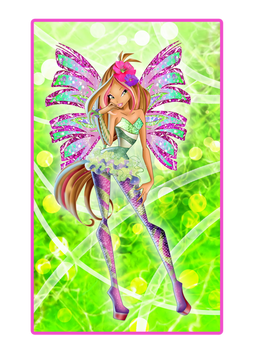 Flora Sirenix Nickelodeon Style