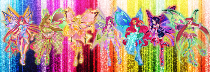 Winx Club All Personix