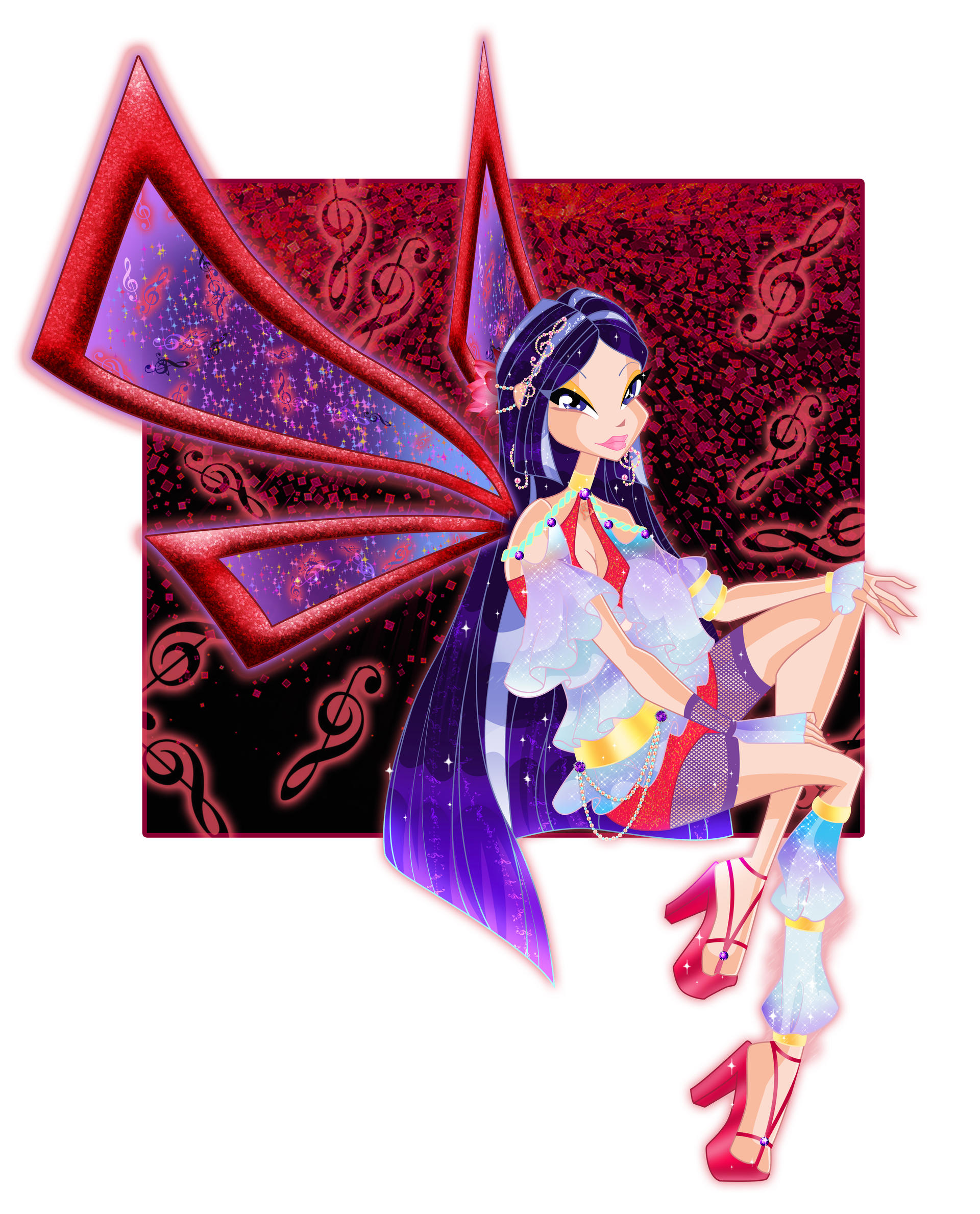 Fanart transformation : Musa Ultimatix by Dessindu43 on DeviantArt