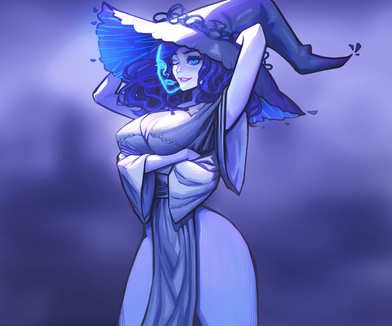 Ranni elden ring fanart by Pluzer on DeviantArt