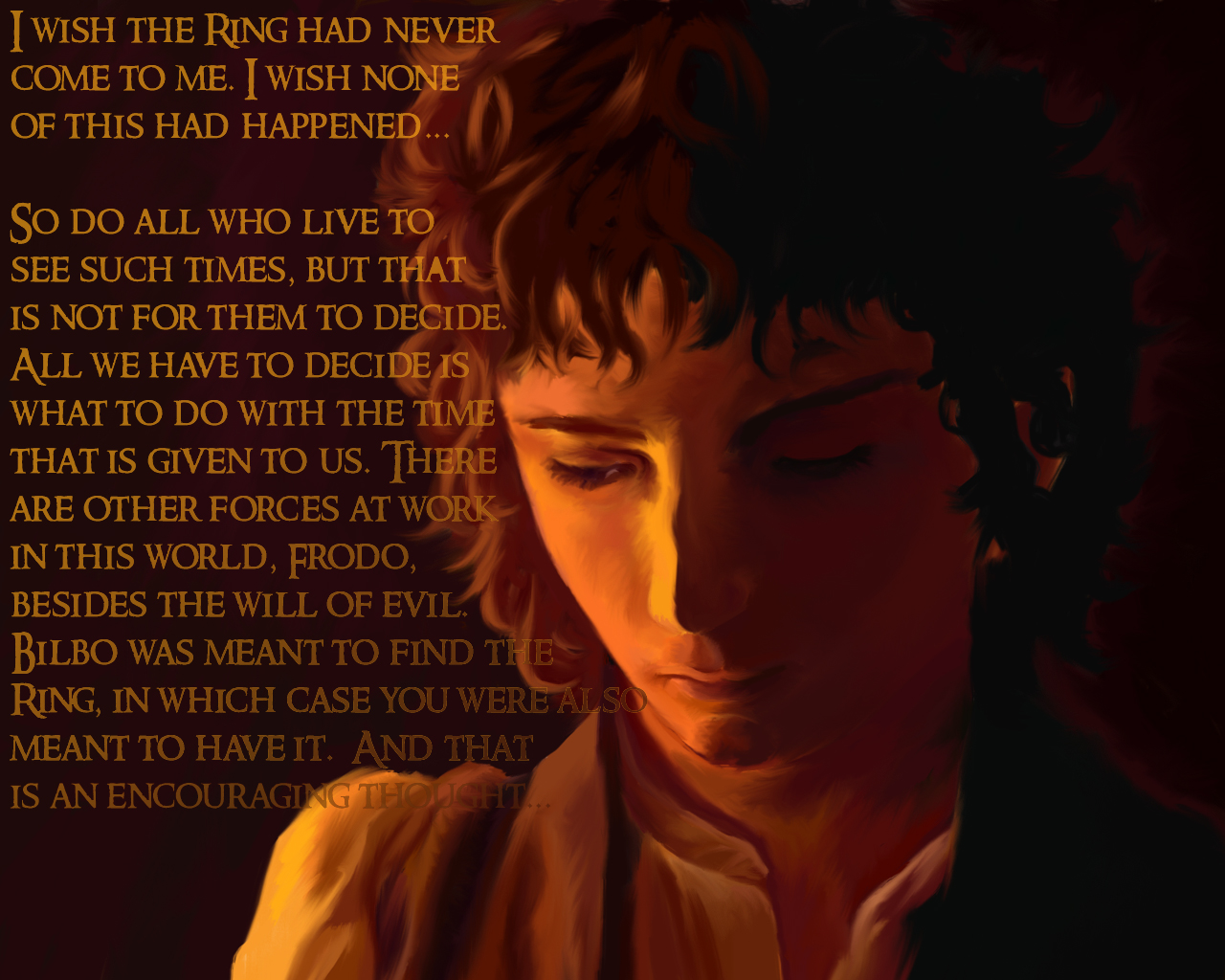 Frodo Bag End Background