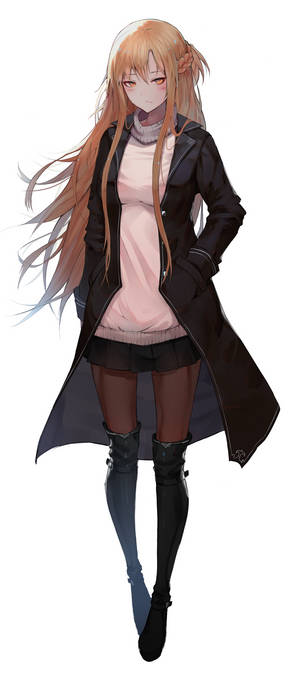 Casual Asuna