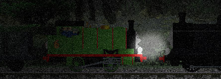 The Slender Engine by OlektheArtistGuy on DeviantArt