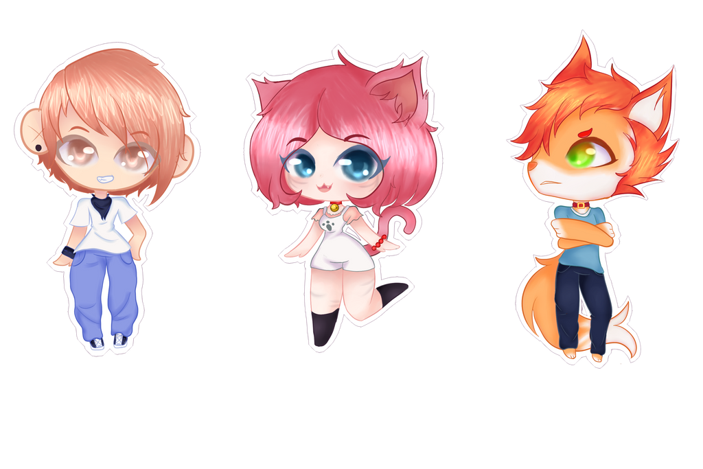 STICKERS OC by KimeVainilla on DeviantArt