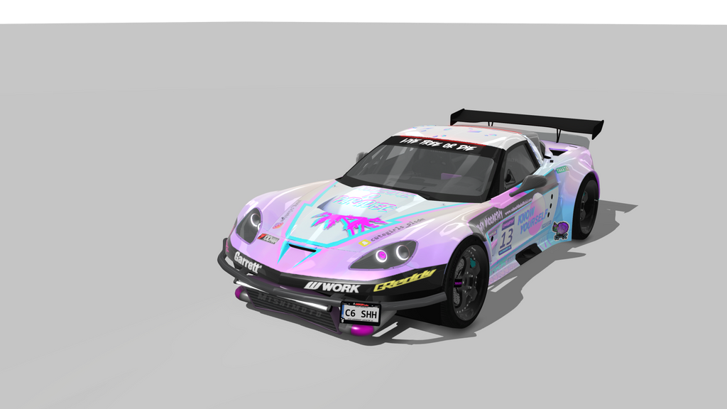 Competition C6 livery design by Riley McCarthy by KenwoodGraphics on ...
