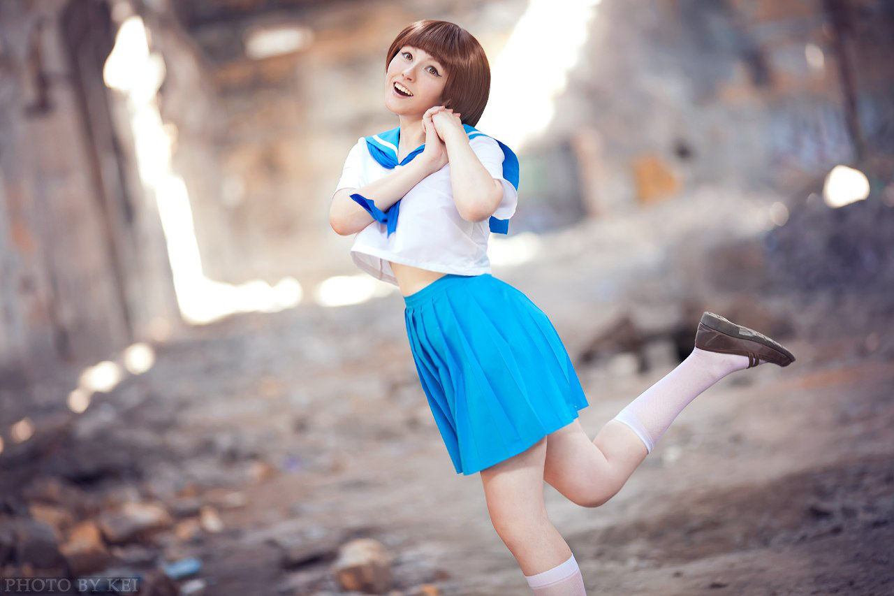 Mankanshoku Mako - Kill  la Kill cosplay