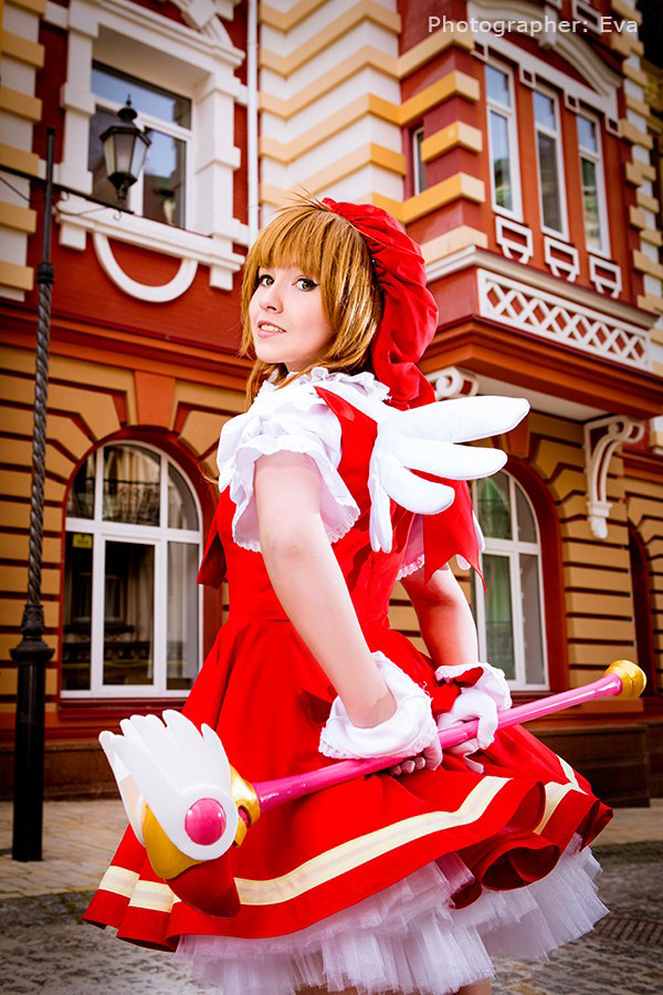 Sakura Kinomoto  - Cardcaptor Sakura Cosplay