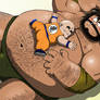 Krillin and Bacterian