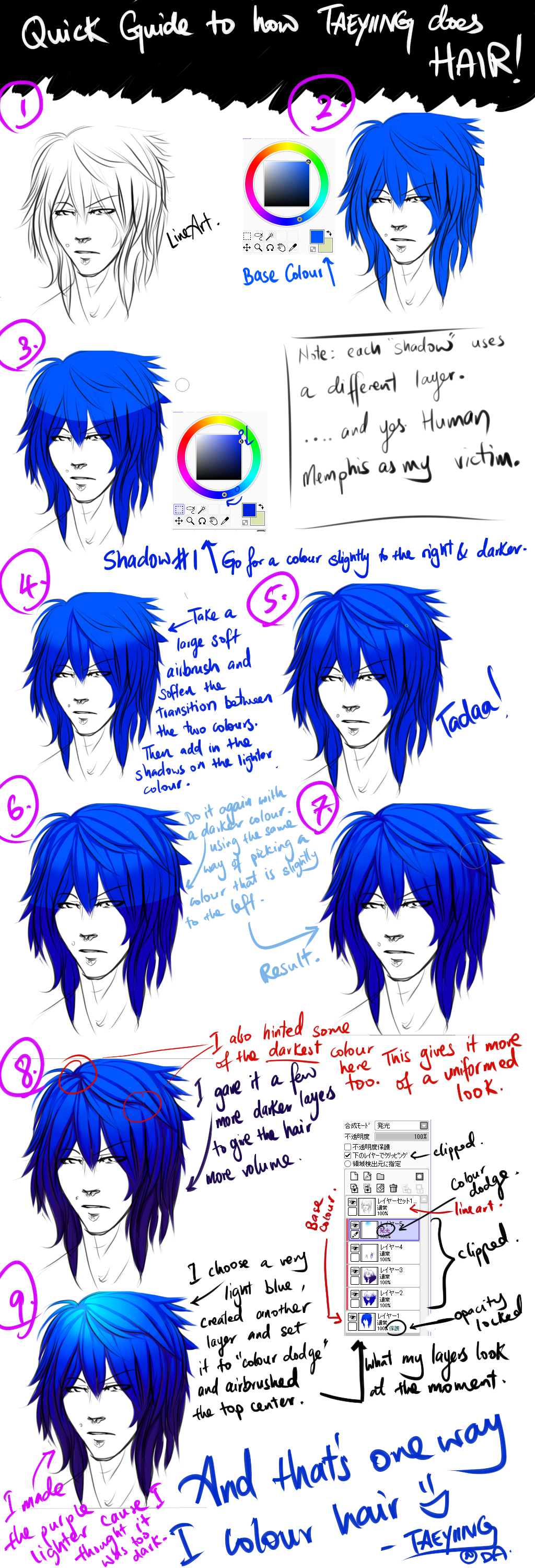 Quick Guide: Coloring Hair