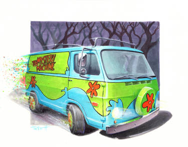 Scooby-Doo Mystery Machine