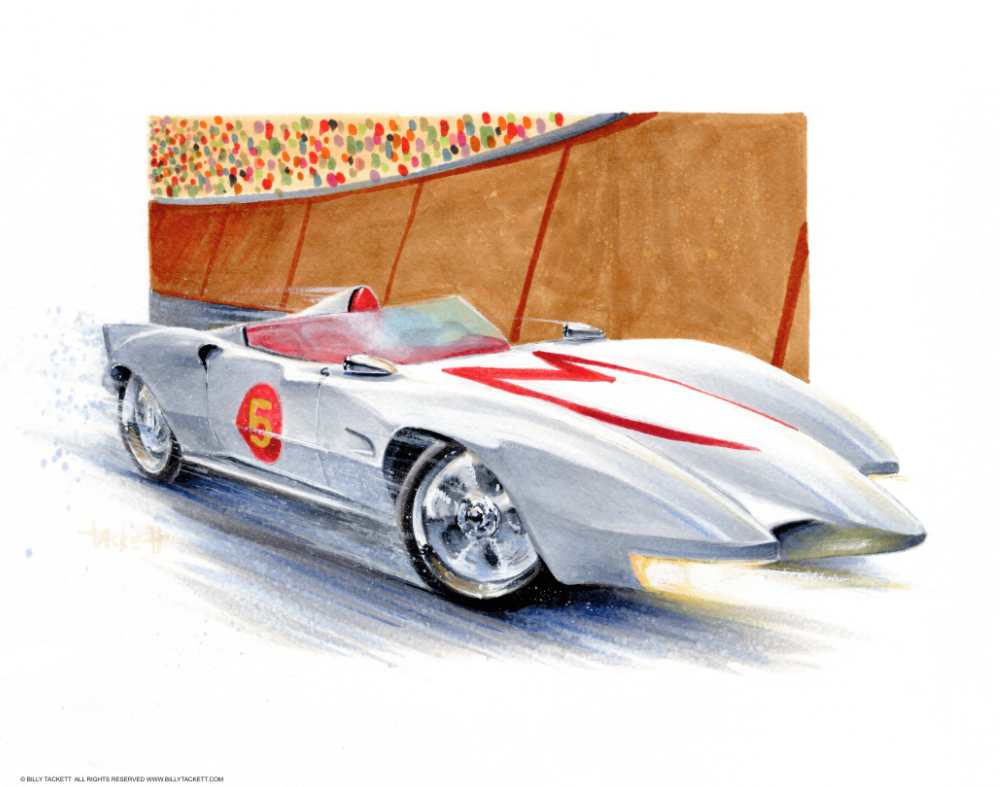 Speed Racer by billytackett on DeviantArt