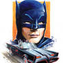 Batman and The Batmobile