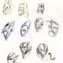 TFP CF heads