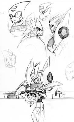 Blurr sketches