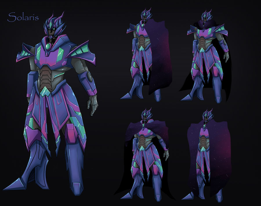 Solaris study by LyricaBelachium on DeviantArt