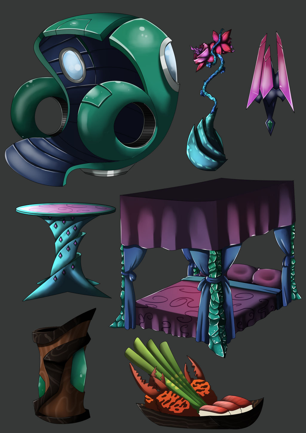 Sentient Planet Deviantart Sentient Object design by LyricaBelachium on DeviantArt