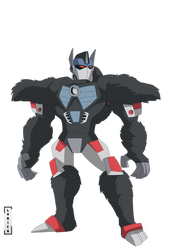 Commission:TFA Optimus Primal