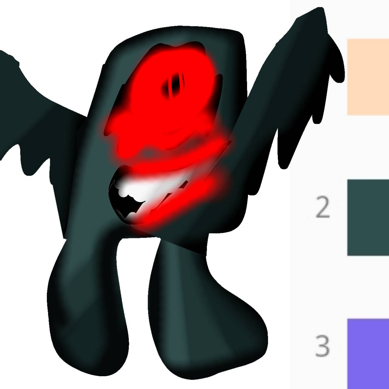 Dark Slate Gray (colourblocks oc) by louisisondevinart on DeviantArt