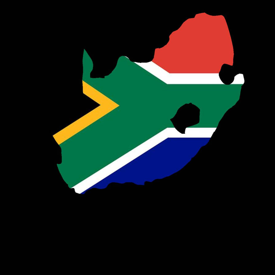 South Africa map flag by louisisondevinart on DeviantArt