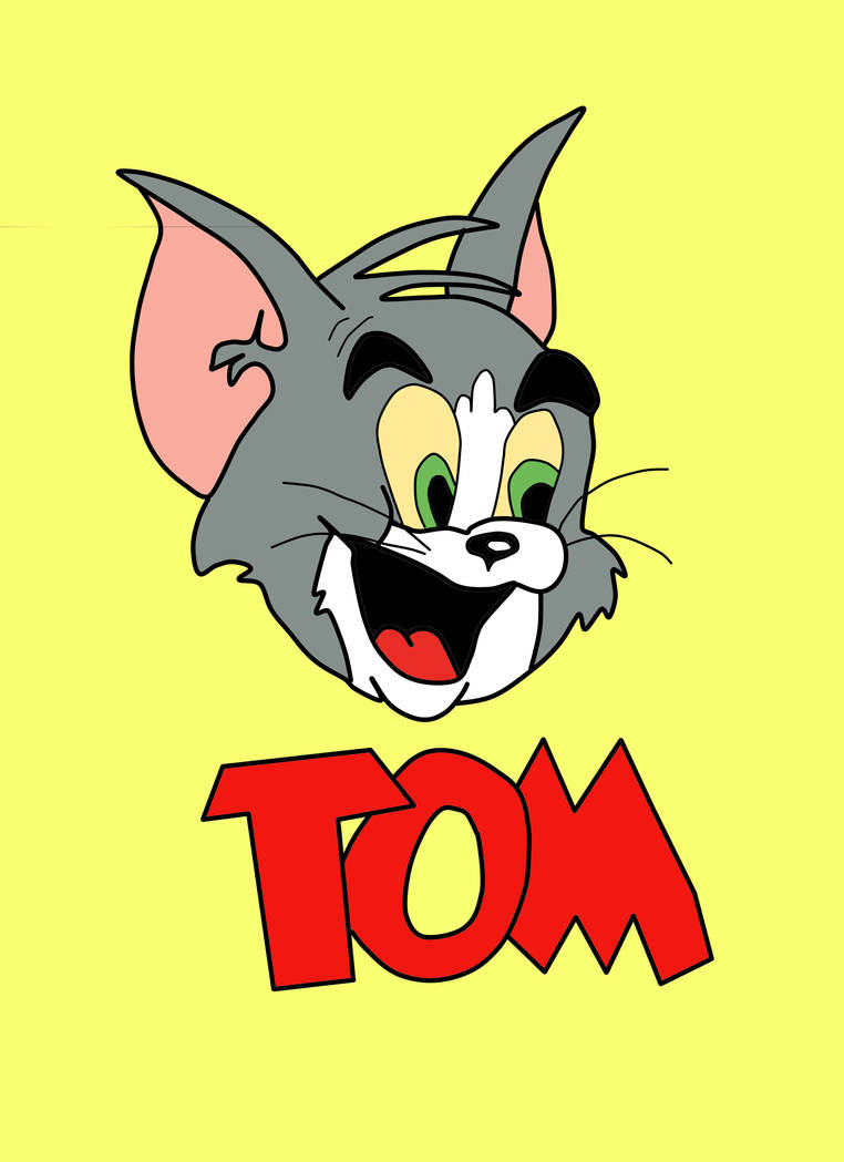 Tom computer drawing by XThtGuyX on DeviantArt