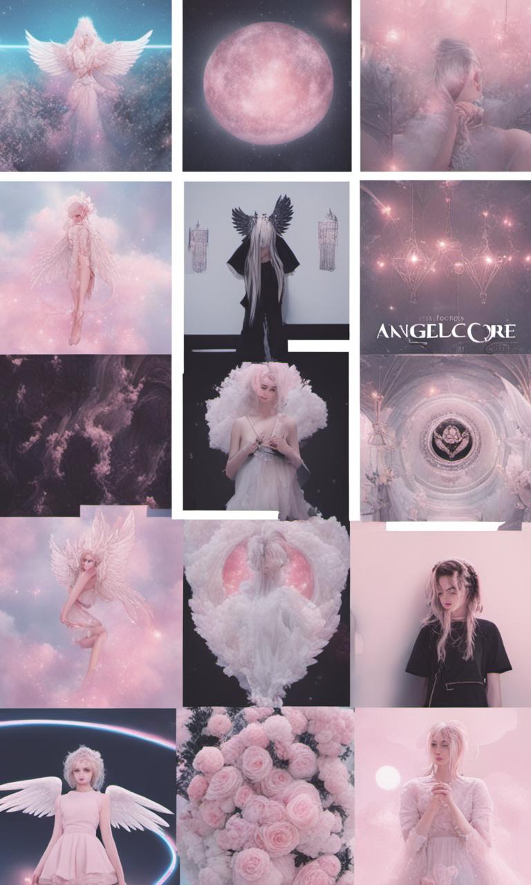 Angelcore Aesthetic by aestheticmood1 on DeviantArt