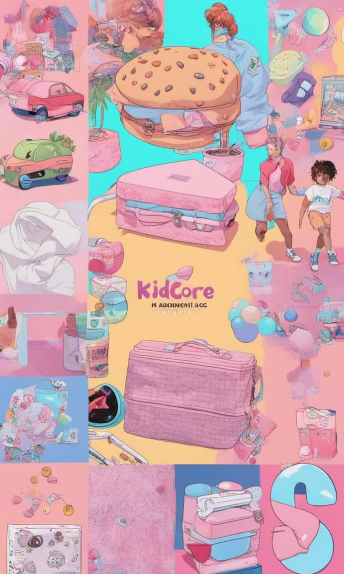 Kidcore Aesthetic by aestheticmood1 on DeviantArt