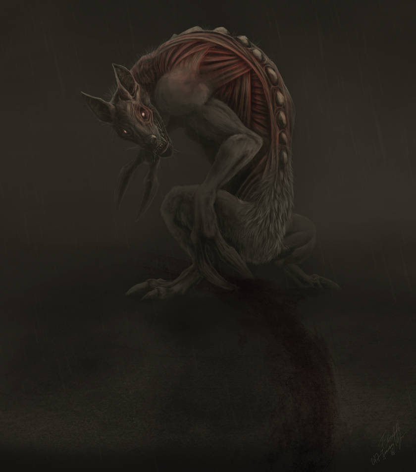 Beast by DracoParvulus on DeviantArt