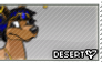 Neopets Love - Desert Stamp