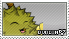 Neopets Love - Durian Stamp by Gokulover4ever