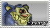 Neopets Love - Mutant Stamp