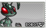 Neopets Love - Robot Stamp