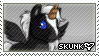 Neopets Love - Skunk Stamp