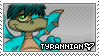 Neopets Love - Tyrannian Stamp