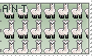 Albino Llama Badge Want Stamp