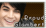 Proud Glambert Stamp