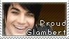 Proud Glambert Stamp