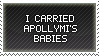 Apollymi's Babies Stamp